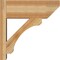 Ekena Millwork Legacy Slat Rough Sawn Outlooker, Western Red Cedar, 8"W x 20"D x 20"H OUT08X20X20LEC06RWR - alternate 3